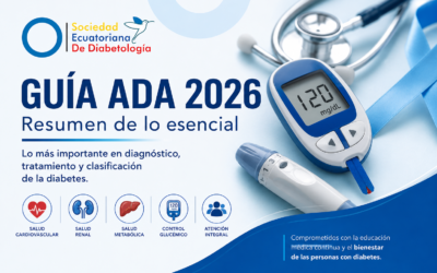 Guía ADA 2026: Resumen de lo Esencial para el Manejo y Diagnóstico de la Diabetes